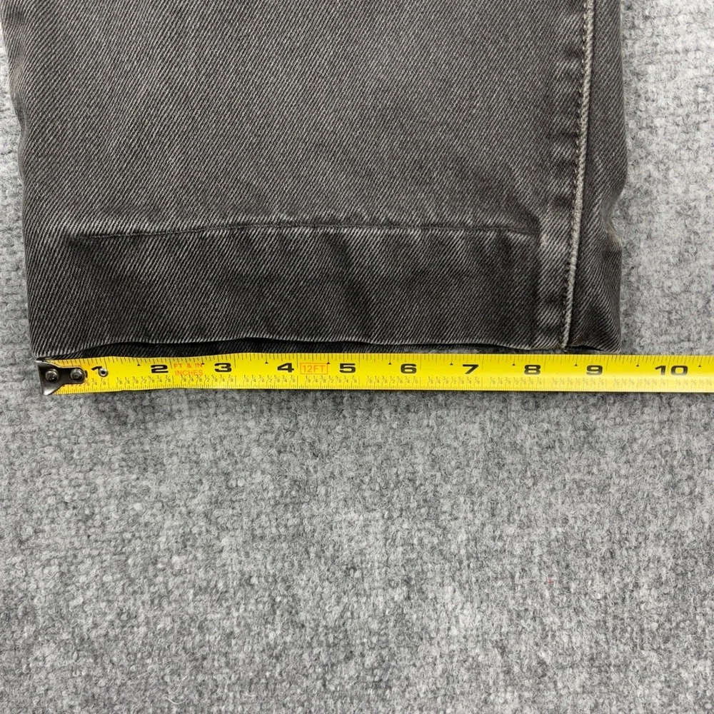 Levi's 517 Bootcut Jeans Mens 37x32 Black Faded Denim 00517-0260